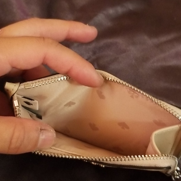 NWT kate spade Cameron zip card holder - Picture 3 of 5